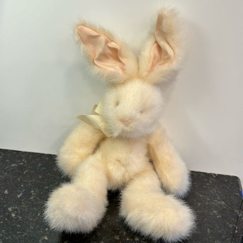 Russ Berrie -Mennington Sugar Puff Bunny Rabbit 16” Plush Stuffed Animal